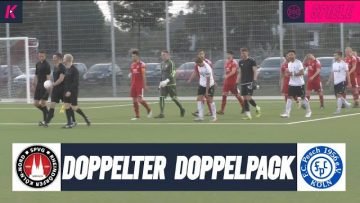 Doppelter Doppelpack | SpVg Rheindörfer Köln-Nord – FC Pesch (3. Runde, Kreispokal Köln)