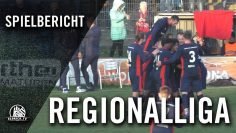 Doppelter Platzverweis! Altona 93 kassiert Derby-Klatsche gegen Norderstedt!