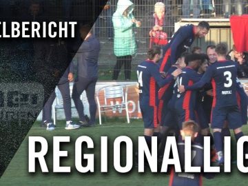 Doppelter Platzverweis! Altona 93 kassiert Derby-Klatsche gegen Norderstedt!