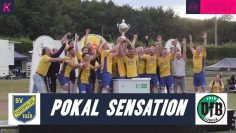 Dorfklub dreht Finale gegen Drittligisten | SV Todesfelde – VfB Lübeck (Finale, SHFV-Pokal)