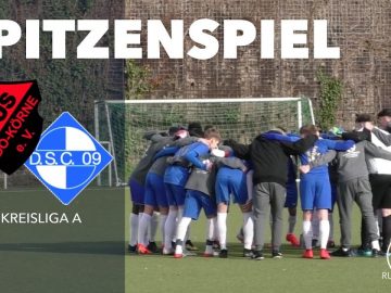 Dorstfeld schiebt sich an die Spitze | DJK TuS Körne U19 – Dorstfelder SC U19 (A-Junioren Kreisliga)