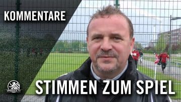 Dragan Kostic (SV Sparta Lichtenberg) und Heiko Schickgram (Köpenicker SC) – Die Stimmen