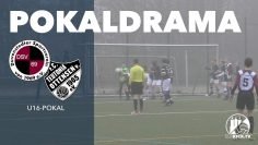 Drama im XXL-Pokalfight | Duvenstedter SV U16 – FC Teutonia 05 U16 (3. Runde, Pokal)