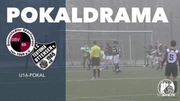 Drama im XXL-Pokalfight | Duvenstedter SV U16 – FC Teutonia 05 U16 (3. Runde, Pokal)