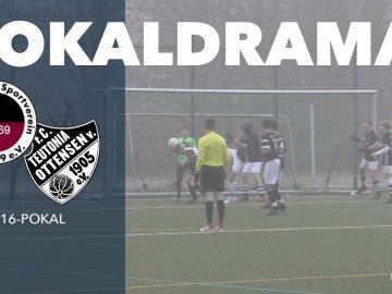 Drama im XXL-Pokalfight | Duvenstedter SV U16 – FC Teutonia 05 U16 (3. Runde, Pokal)