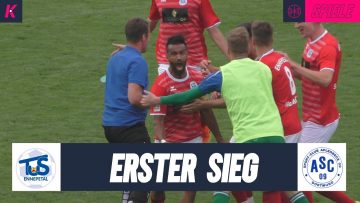 Dramatischer Oberliga-Auftakt für Ennepetal gegen ASC Dortmund | TuS Ennepetal – ASC 09 Dortmund