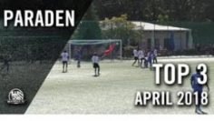 Drei mal chancenlos | Die TOP Paraden April 2018