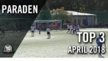 Drei mal chancenlos | Die TOP Paraden April 2018