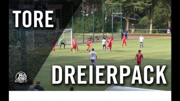 Dreierpack von Elvis Shala (SV Wacker Obercastrop)