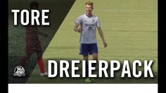 Dreierpack von Phil Rosenkranz (SV Wacker Obercastrop)