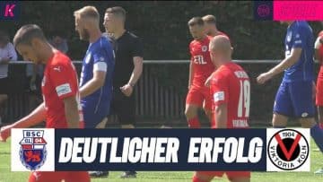 Drittligist macht das halbe Dutzend voll | Bonner SC – FC Viktoria Köln (Testspiel)