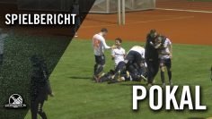 Drittligist scheitert sensationell |International Leipzig – FSV Zwickau (Viertelfinale Sachsenpokal)