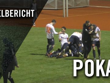 Drittligist scheitert sensationell |International Leipzig – FSV Zwickau (Viertelfinale Sachsenpokal)