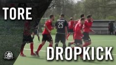 Dropkick-Tor von Marcon Jahn (SC Schwarz-Weiss Spandau)