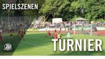 DSC Wanne-Eickel – Borussia Dortmund (2. Spiel, Benefizturnier Herne)