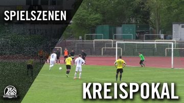 DSC Wanne-Eickel – SC Westfalia Herne (Viertelfinale, Kreispokal Herne) – Spielszenen | RUHRKICK.TV