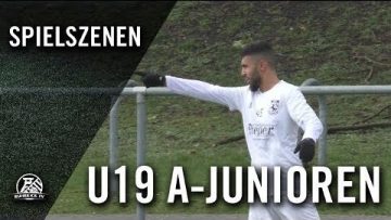 DSC Wanne-Eickel U19 – VfB Hüls U19 (14. Spieltag, Bezirksliga Staffel 5)