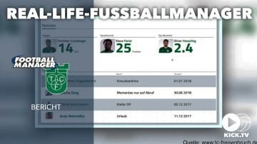 Du bestimmst die Aufstellung: Der TC Freisenbruch wird zum Fußball-Manager im Real-Life