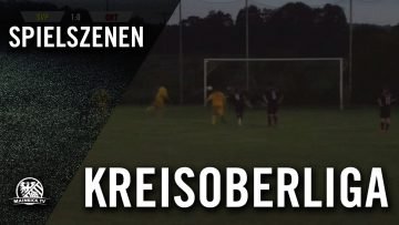 Düdelsheim – Ortenberg (Kreisoberliga Büdingen) – Spielszenen | MAINKICK.TV