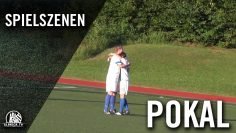 Düneberger SV – SC Victoria Hamburg (2. Runde, Pokal der 1. Herren 2016/2017) – Spielszenen