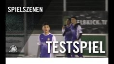 Düneberger SV U19 – SV Billstedt-Horn II (Testspiel)