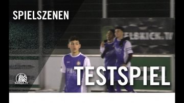 Düneberger SV U19 – SV Billstedt-Horn II (Testspiel)