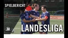 Düneberger SV – VfL Lohbrügge (2. Spieltag, Landesliga Hansa)