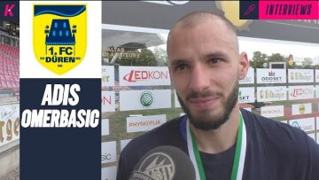 Dürens Siegtorschütze Adis Omerbasic: Geschichten, die nur der Fussball schreibt