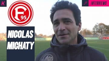 Düsseldorfs U23-Trainer Nicolas Michaty: Bescheidene Ziele trotz gelungenem Saisonstart