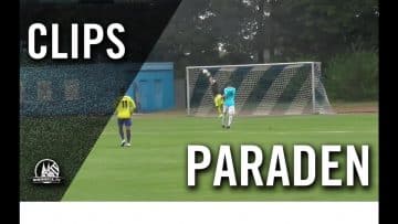 Durch Teamwork zur Ecke geklärt | Parade von Philipp Sonder (SpVg Rheinkassel-Langel)