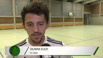 Durim Elezi (FC Liria) und Natan Weisz (FC Liria) – Die Stimmen zum Spiel