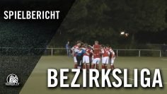 Duvenstedter SV – USC Paloma II (9. Spieltag, Bezirksliga Nord)