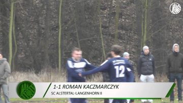 DuWo 08 II – SC Alstertal-Langenhorn II (Kreisliga 5) – Spielbericht | ELBKICK.TV
