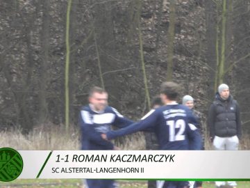 DuWo 08 II – SC Alstertal-Langenhorn II (Kreisliga 5) – Spielbericht | ELBKICK.TV