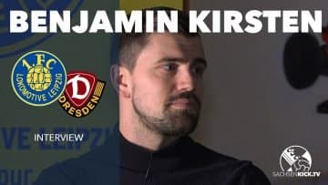 Dynamo Dresden und Karriereende – Benjamin Kirsten über Torwart-Laufbahn und Meniskus-Verletzung