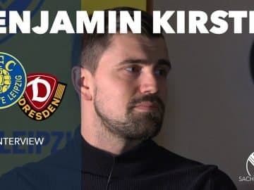 Dynamo Dresden und Karriereende – Benjamin Kirsten über Torwart-Laufbahn und Meniskus-Verletzung