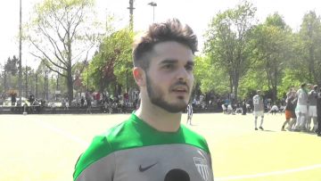 E. Kaljisi (GW Neukölln II) und D. Messing (SW Neukölln II) – Stimmen zum Spiel | SPREEKICK.TV