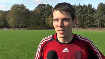 E. Özmen (TuS Makkabi II) und D. Birkenfelder (Grünauer BC II) – Stimmen zum Spiel | SPREEKICK.TV