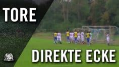 Eckstoßtor von Amin Ahouari  | MAINKICK.TV