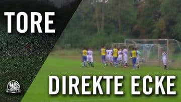 Eckstoßtor von Amin Ahouari  | MAINKICK.TV