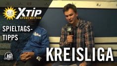 Eduardo Engehausen (Trainer S.u.S Nippes 12) tippt den 15. Spieltag der Kreisliga B, Staffel 1