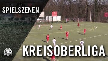EFC Kronberg – SG Wehrheim/Pfaffenwiesbach (Kreisoberliga Hochtaunus) – Spielszenen | MAINKICK.TV
