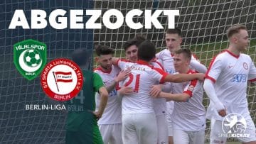 Effizienz macht den Unterschied | Berlin Hilalspor – SV Sparta Lichtenberg (Berlin-Liga)