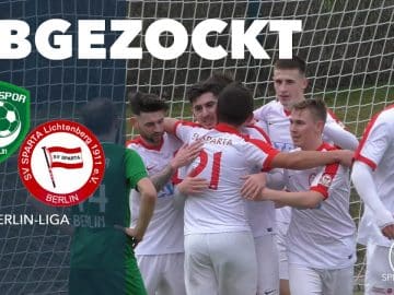 Effizienz macht den Unterschied | Berlin Hilalspor – SV Sparta Lichtenberg (Berlin-Liga)