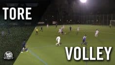 Ehemaliger U-Nationalspieler mit Traum-Volley | Tor von Nico Seegert (FSV Frankfurt)