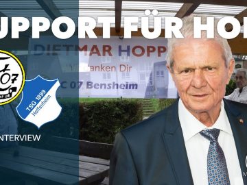 Ehrenmann Dietmar Hopp: Darum solidarisiert sich der FC 07 Bensheim mit dem Hoffenheim-Investor