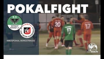 Ehret-Doppelpack ebnet den Weg ins Halbfinale | SV DJK Eintracht Bürstadt – SV Unter-Flockenbach