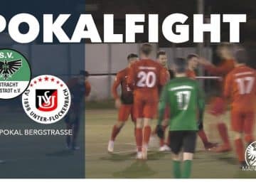 Ehret-Doppelpack ebnet den Weg ins Halbfinale | SV DJK Eintracht Bürstadt – SV Unter-Flockenbach