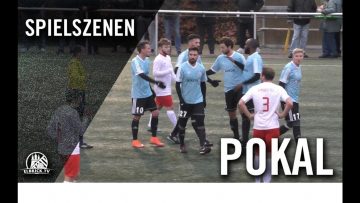 Eimsbütteler TV – FC Teutonia 05 (Viertelfinale, Pokal)