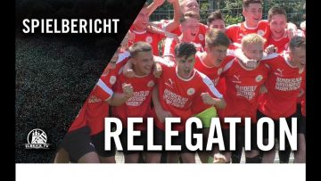 Eimsbütteler TV U17 – Hallescher FC U17 (Rückspiel, U17-Bundesliga-Aufstiegsrunde)
